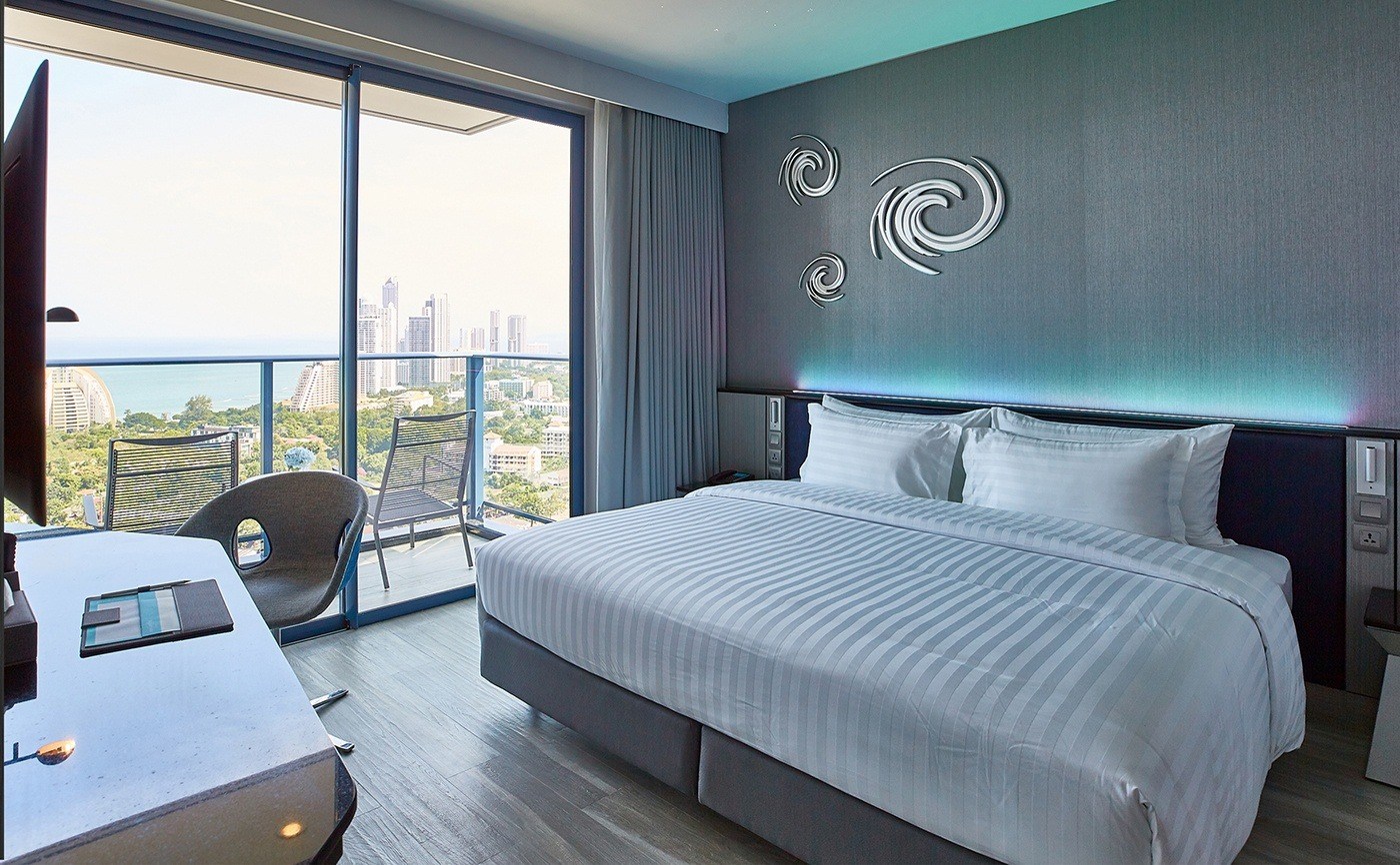 Deluxe Family Connecting Room Hotel in Pattaya